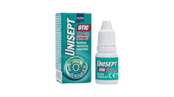 Unisept Otic Ear Drops 10mL
