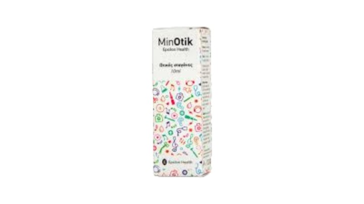 MinOtic Ear Drops 10mL