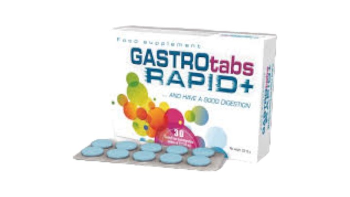 Gastrotabs Rapid 30 Tablets