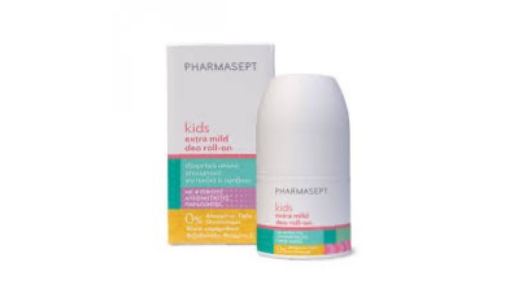 Pharmasept Kids Extra Mild Deo Roll-On 50mL