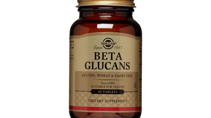 Solgar Beta 1.3 Glucans 60 Tablets