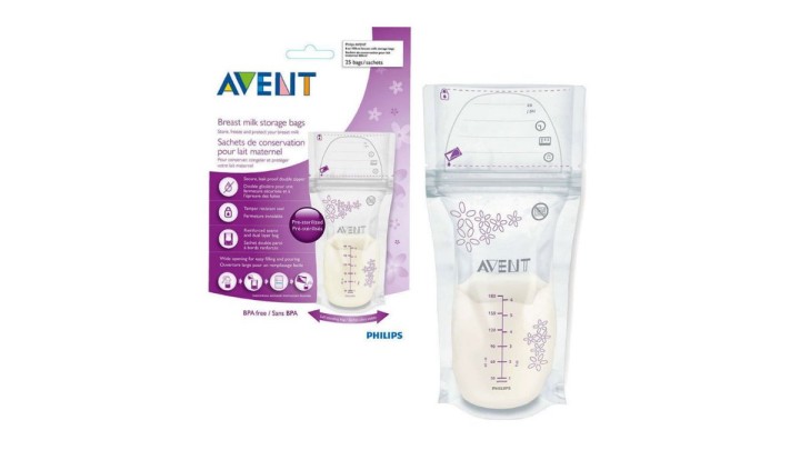 Avent Breast Milk Storage Bags 180ml
