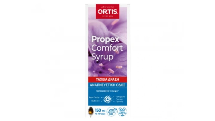Ortis Propex Comfort Syrup 150mL