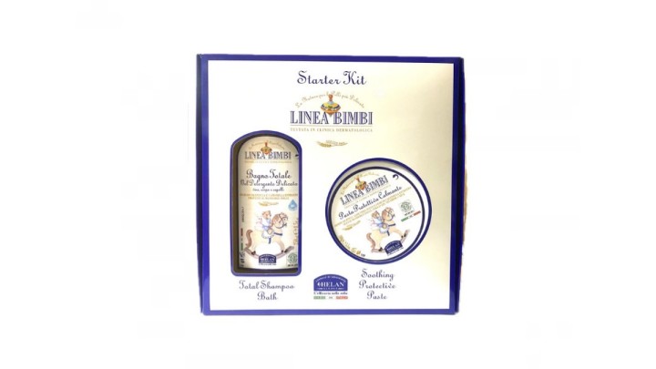 Linea Bimbi Starter Kit Shampoo + Protective Paste