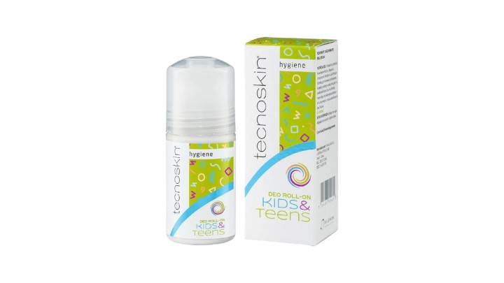Tecnoskin Deodorant Kids&teens Roll On 50mL