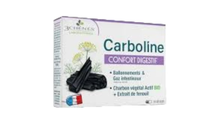 3 Chenes Carboline 30 Gelules