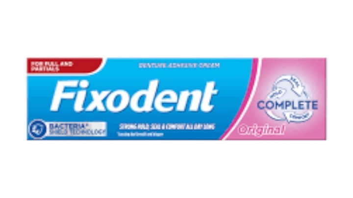 Fixodent Complete Original Denture Adhesive Cream 40gr