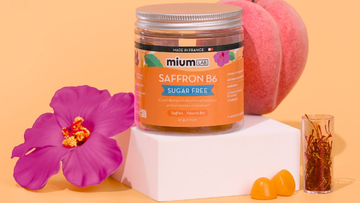 Mium Saffron B6 42 Gummies