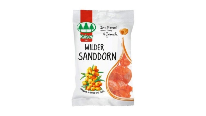 Kaiser Wilder Sanddorn Cough Drops 75gr