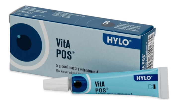 Vita-Pos Ointment With Vitamin A