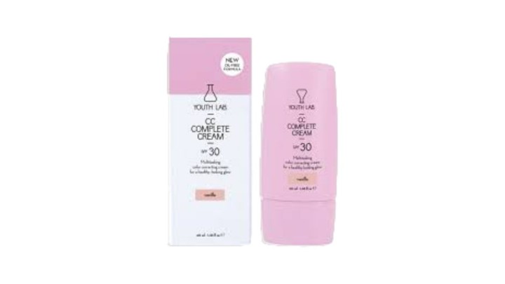 Youth Lab CC Complete Cream SPF30 Vanilla 40mL