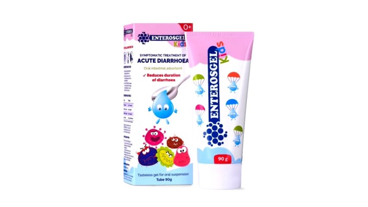Enterosgel Kids Oral Suspension 0+ 90gtube