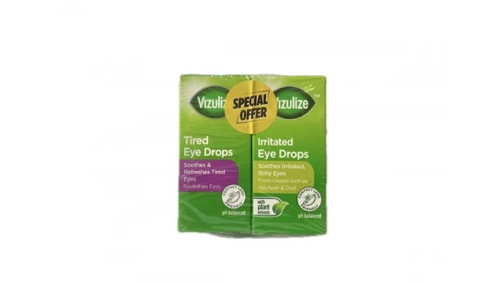 Vizulize Special Offer Tired Eye Drops + Irritated Eye Drops 15mL