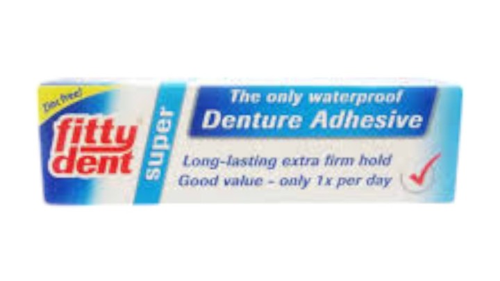Fitty Dent Super Denture Adhesive Cream 40gr