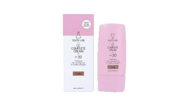 Youth Lab CC Complete Cream SPF30 Mocha 40mL