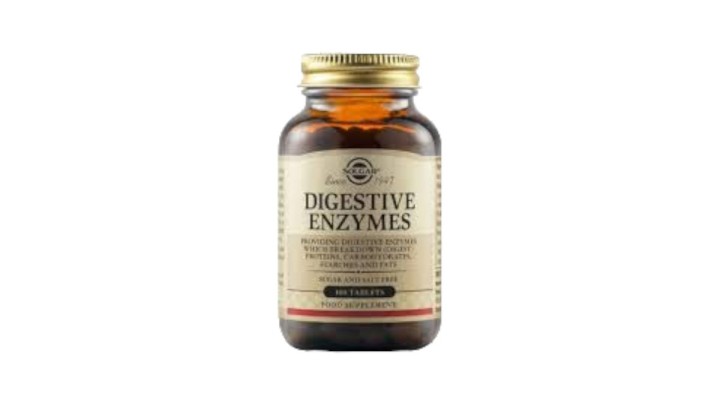Solgar Digestive Enzymes 100 Tablets