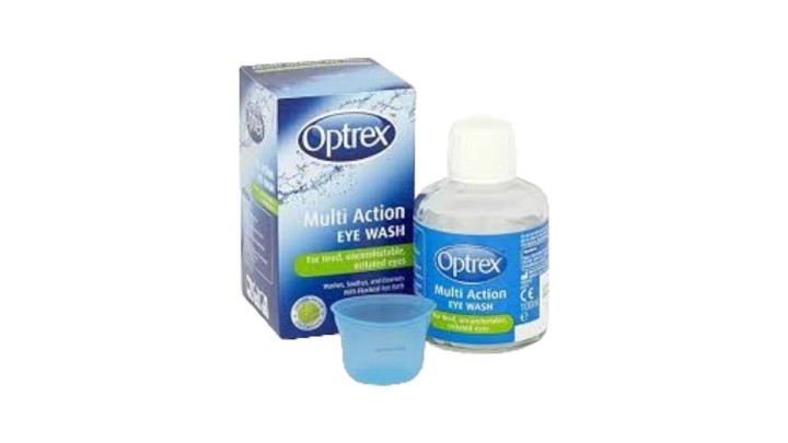 Optrex Multi Action Eye Wash 100mL