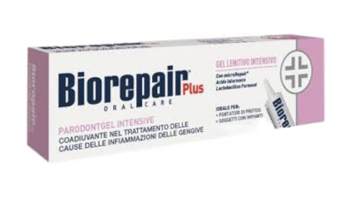 Biorepair Plus Intensive Soothing Gel 20mL