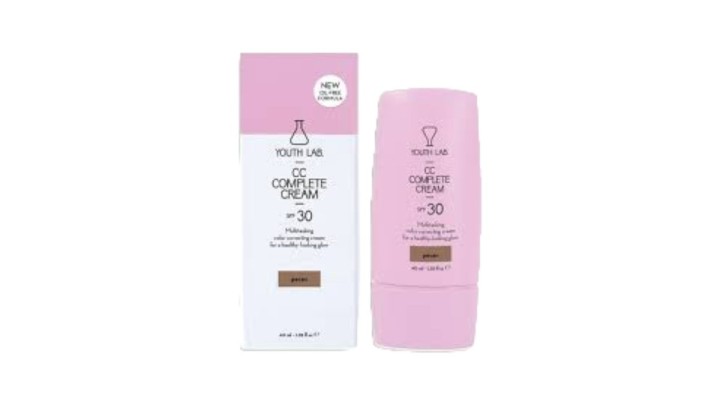 Youth Lab CC Complete Cream SPF30 Pecan 40mL