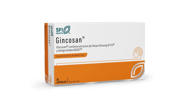 Gincosan 30 capsules