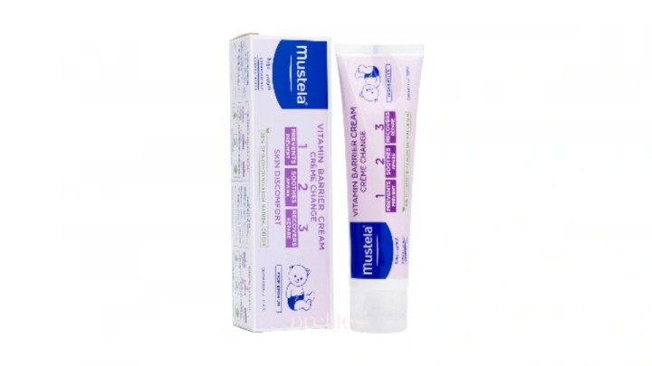 Mustela Barrier Cream 100mL