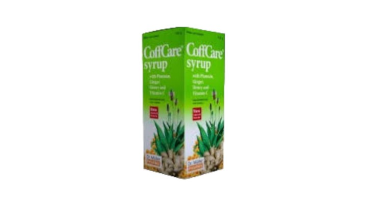 Coffcare Syrup 320gr