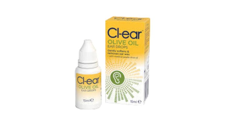 Cl-ear Olive Oil Ear Drops 15mL