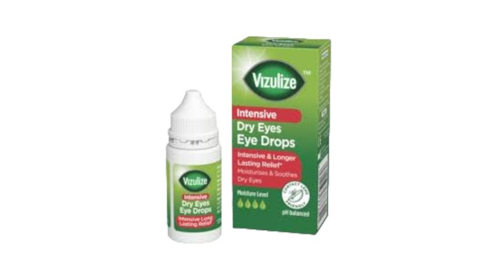 Vizulize Vitamin A+E Dry Eyes Eye Drops 10mL