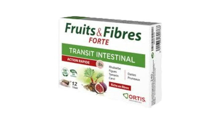 Ortis Fruits & Fibres Forte 12 Cubes