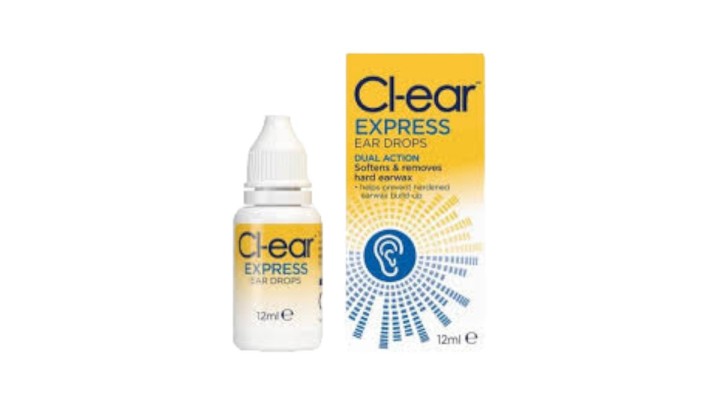 Cl-ear Express Ear Drops 15mL