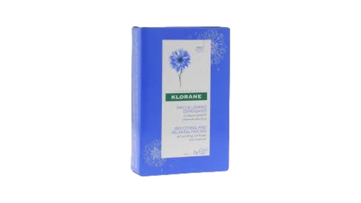 Klorane Smoothing And Relaxing Patches 7 Sachets X 2 Patches
