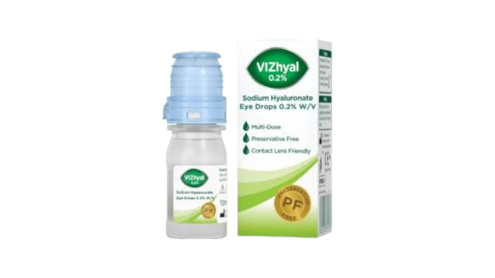 Vizhyal 0.2% Eye Drops 10mL