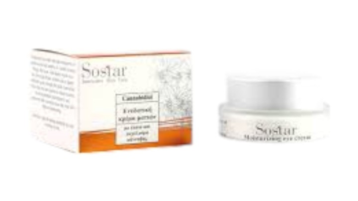 Sostar Cannabisoil Moisturizing Eye Cream 30mL