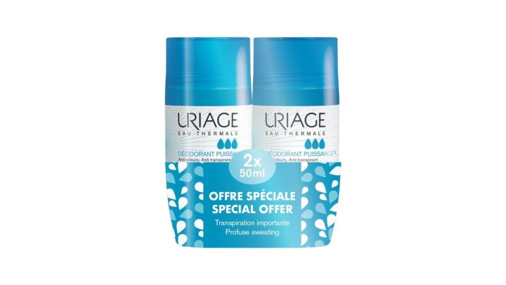 Uriage Power 3 Deodorant 50mL X2