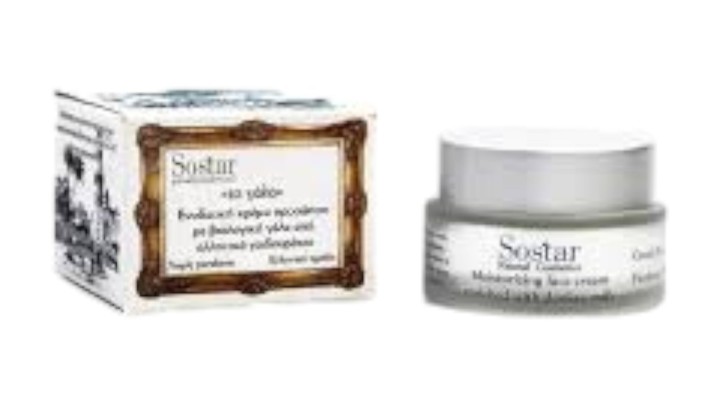 Sostar Moisturising Face Cream 50mL