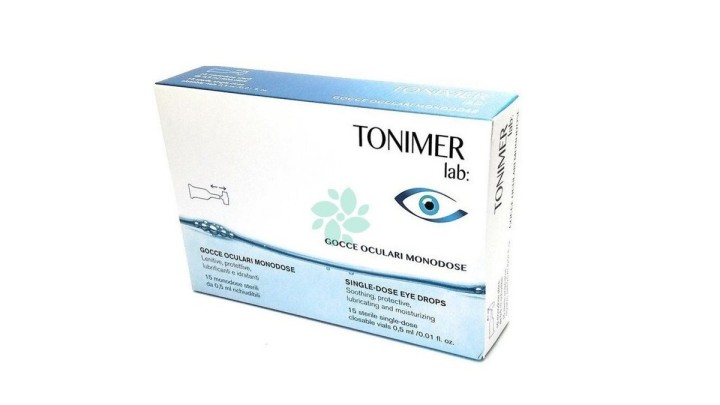 Tonimer Lab Eye Drops 12X5mL