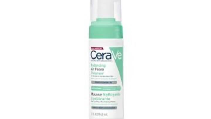 Cerave Balancing Air Foam Cleanser 148mL
