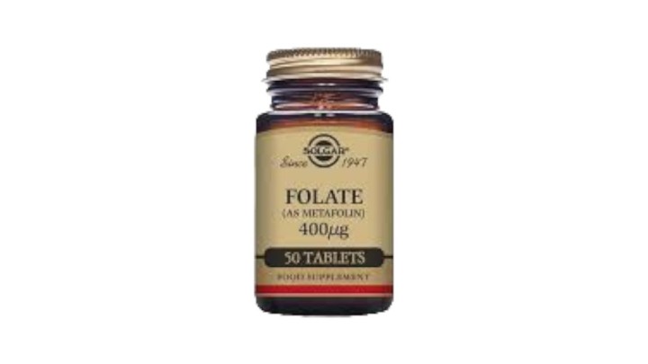 Solgar Folate 400μg 50 Tabs