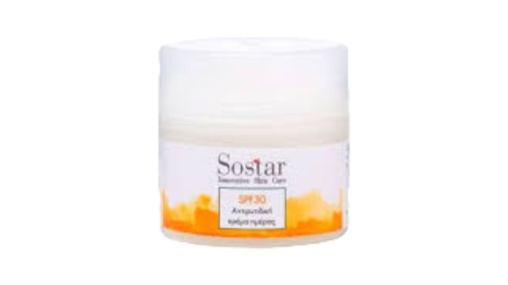 Sostar Spf 30 Anti-wrinkle Day Cream 50ml