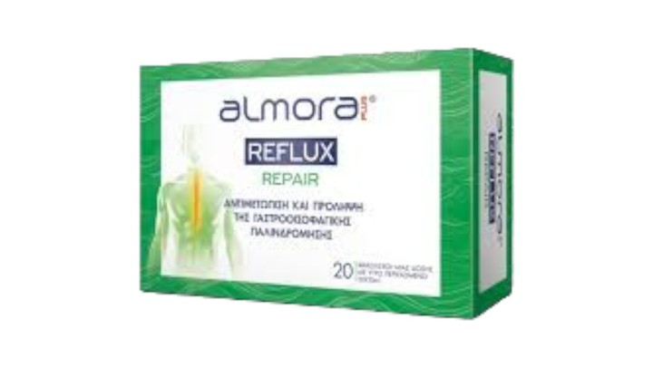 Almora Plus Reflux Repair 20 Liquid Sachets