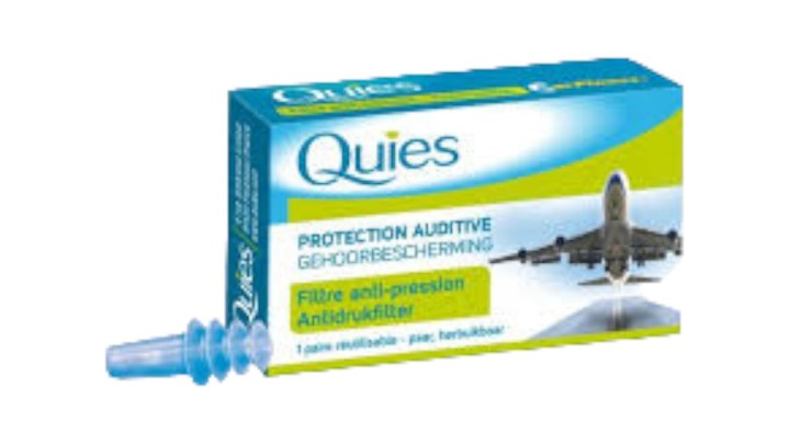 Quies 1 Pair Earplugs