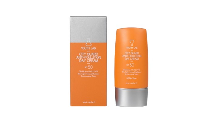 Youth Lab City Guard Anti Pollution Day Cream Spf50 40ml