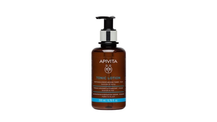 Apivita Tonic Lotion Soothing & Moisturizing Toner For Face 200mL