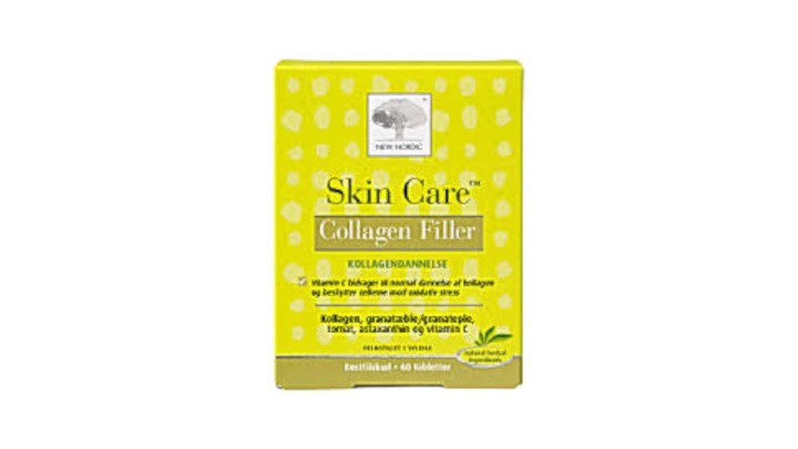 New Nordic Collagen Filler 60 Tablets