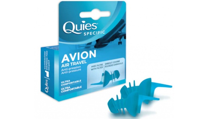 Quies Specific Air Travel 1 Pair