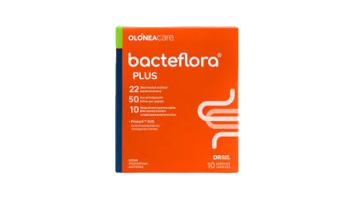 Bacteflora Plus 10 Capsules