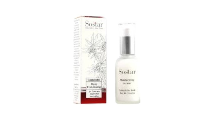 Sostar Cannabisoil Moisturizing Serum 50mL