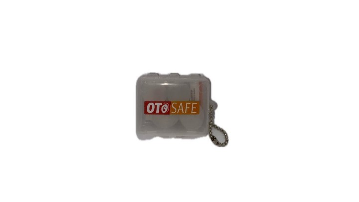 Oto Safe 2 Pairs Silicone Earplugs