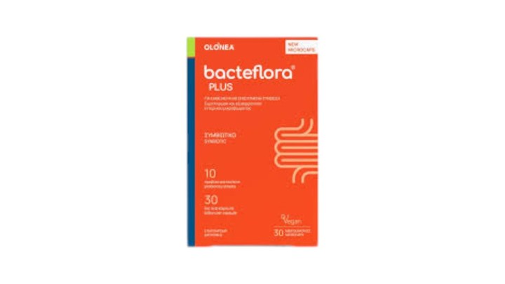 Bacteflora Plus 30 Capsules