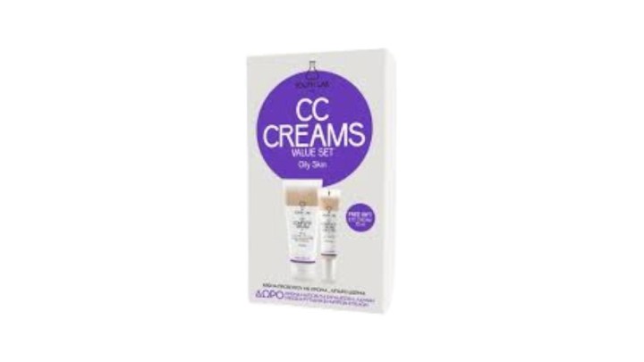Youth Lab CC Creams Value Set For Oily Skin